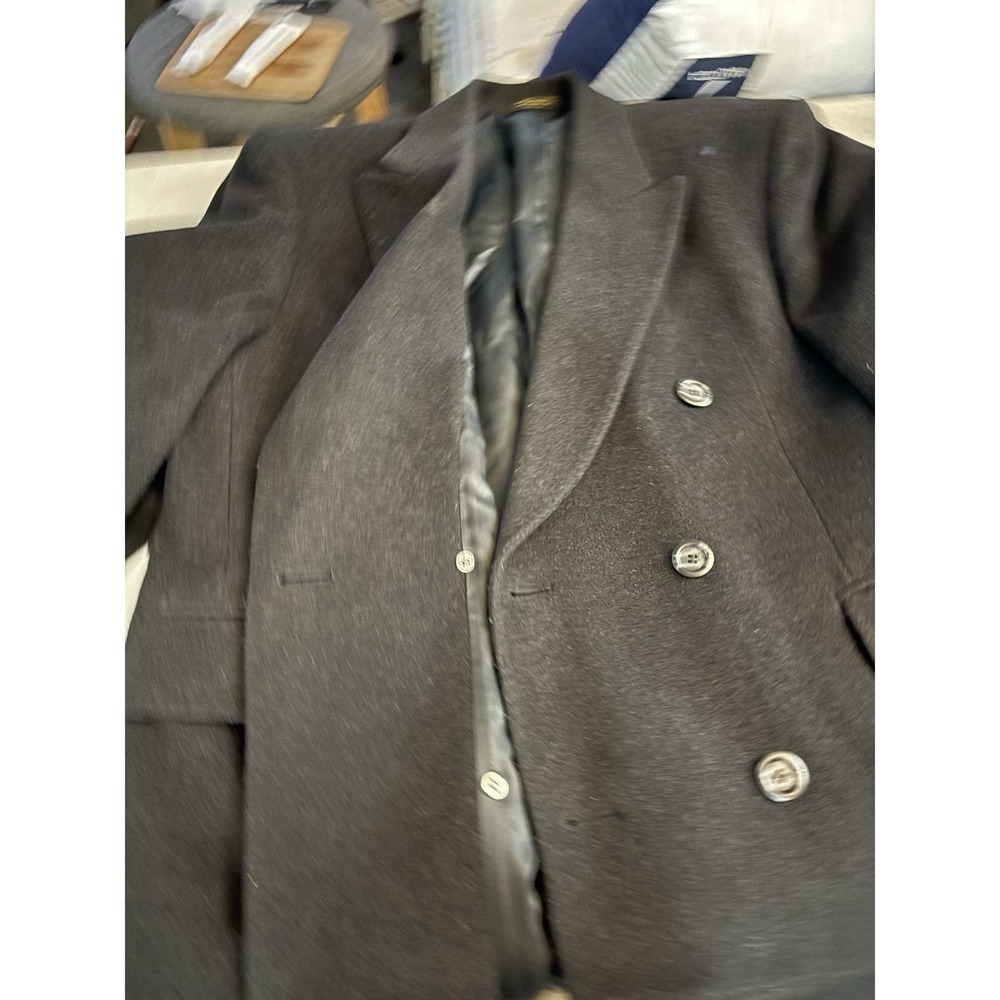 Mark Alexander Cashmere Blend Trench Coat 38r